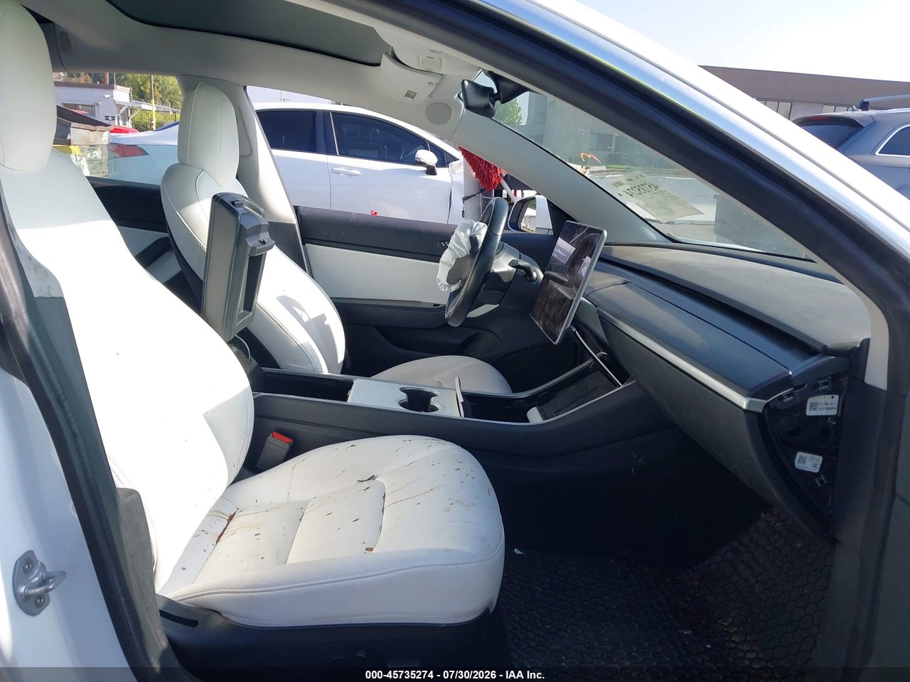 2020 TESLA MODEL 3 LONG RANGE DUAL MOTOR ALL-WHEEL DRIVE · 5/10