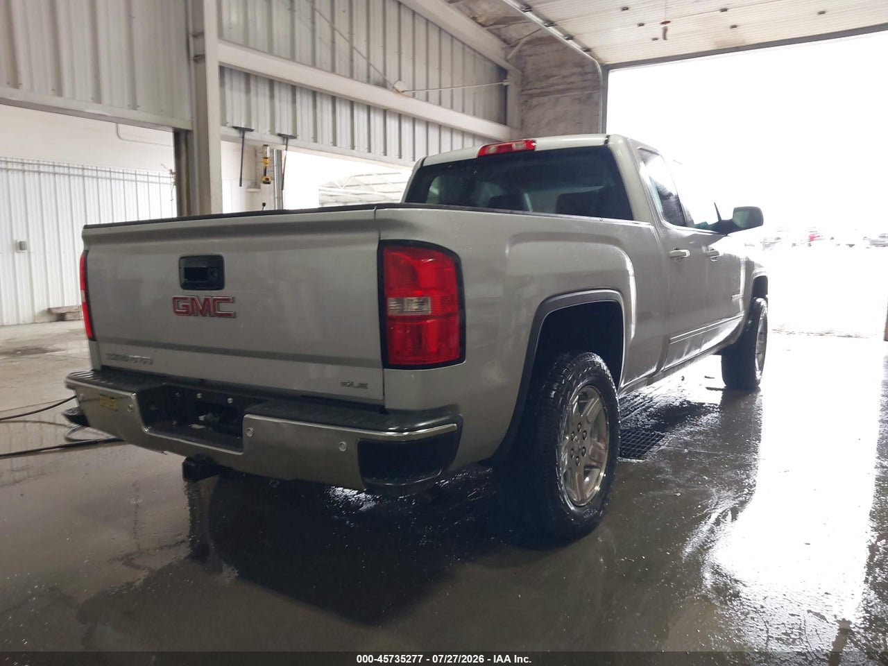 2015 GMC SIERRA 1500 SLE · 4/11