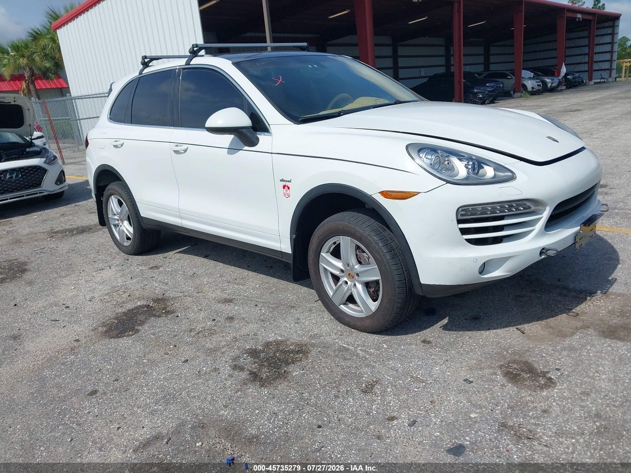 WP1AF2A22EL****** · 2014 PORSCHE CAYENNE DIESEL/DIESEL PLATINUM EDITION