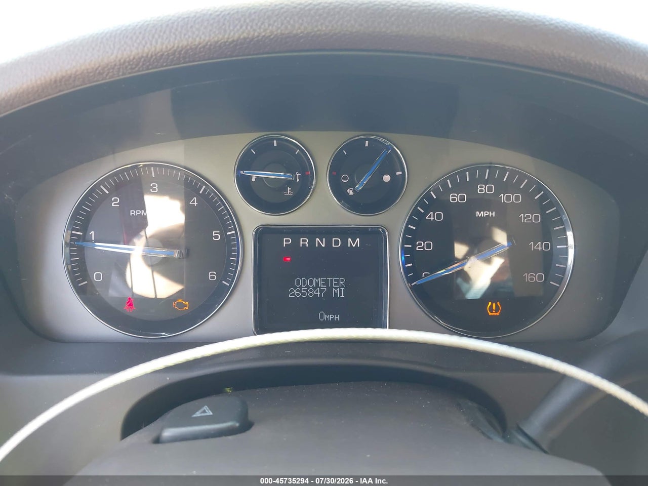 1GYFK668X7R****** · 2007 CADILLAC ESCALADE ESV STANDARD · 7/11
