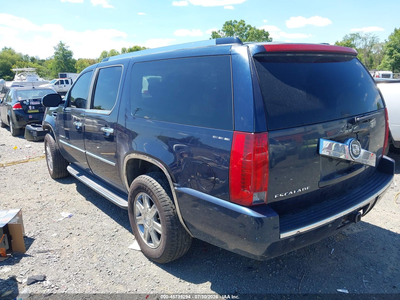1GYFK668X7R****** · 2007 CADILLAC ESCALADE ESV STANDARD · 3/11