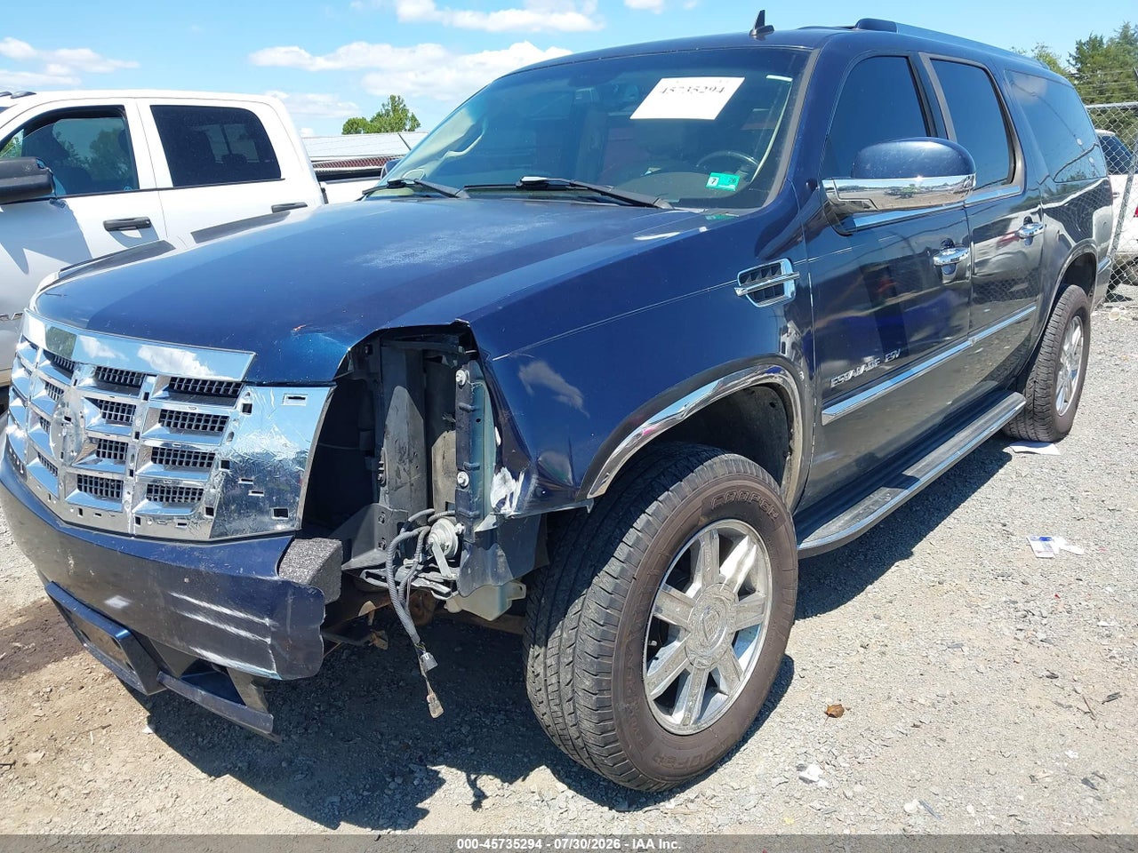 1GYFK668X7R****** · 2007 CADILLAC ESCALADE ESV STANDARD · 6/11