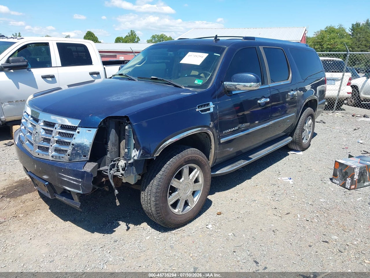 1GYFK668X7R****** · 2007 CADILLAC ESCALADE ESV STANDARD · 2/11