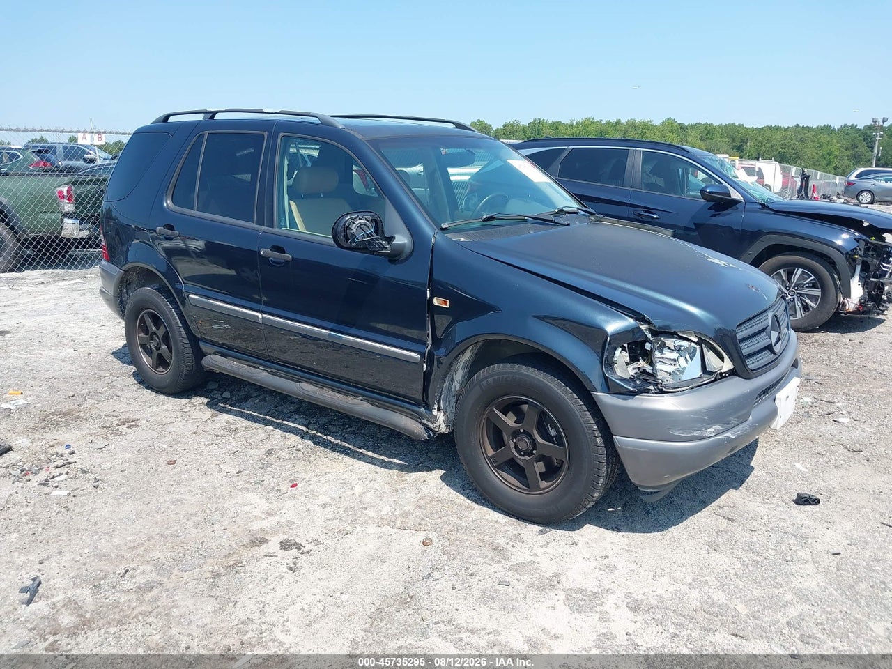 1999 MERCEDES-BENZ ML 320