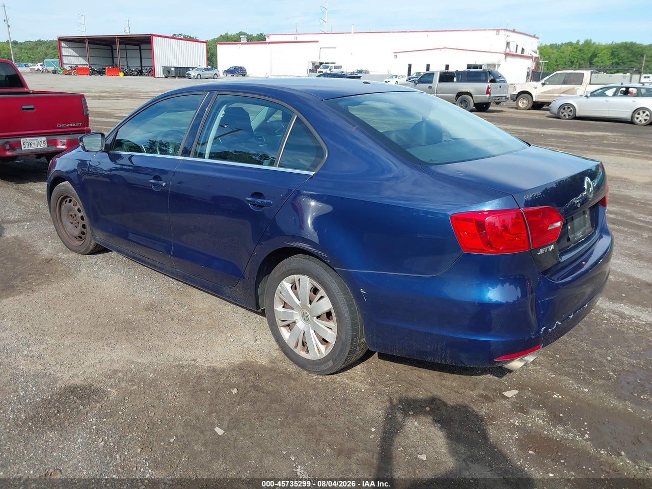 2013 VOLKSWAGEN JETTA 2.5L SE · 3/11