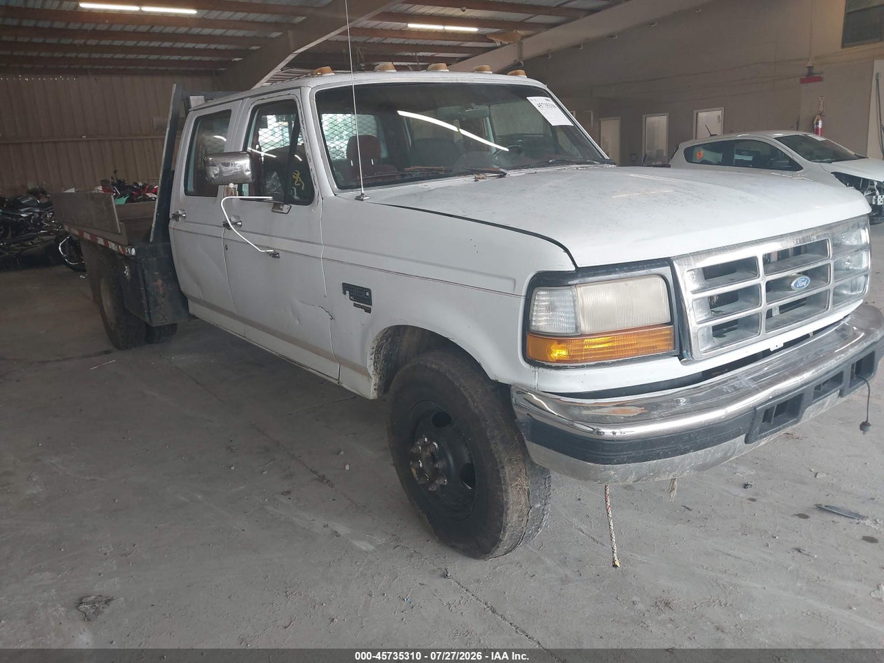1FTJW35F7VE****** · 1997 FORD F-350 XL