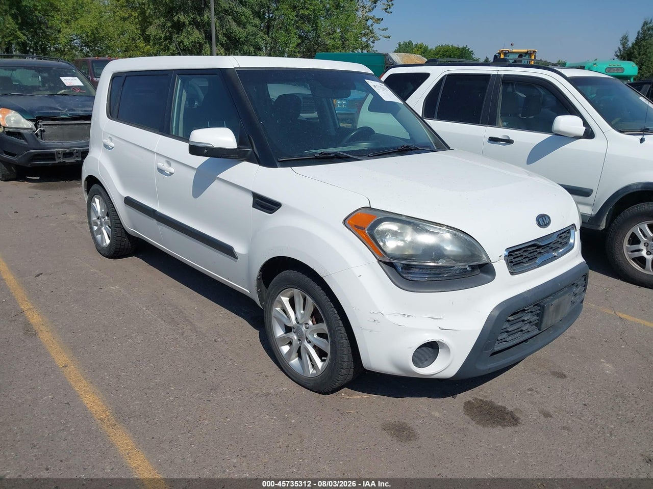 KNDJT2A67C7****** · 2012 KIA SOUL +
