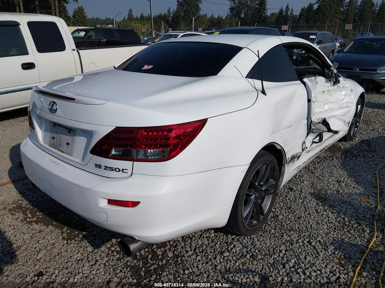2014 LEXUS IS 250C · 4/11