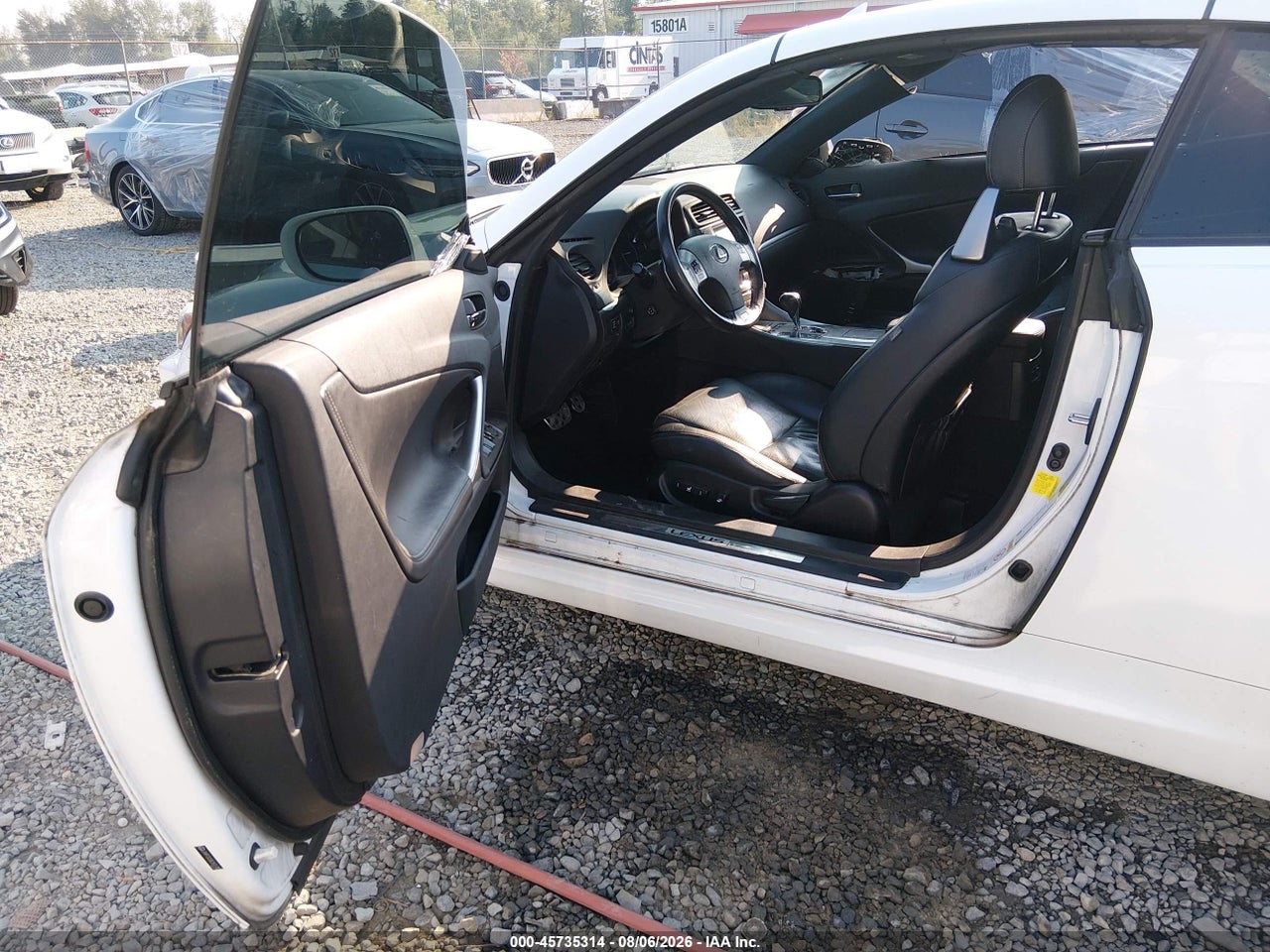 2014 LEXUS IS 250C · 5/11