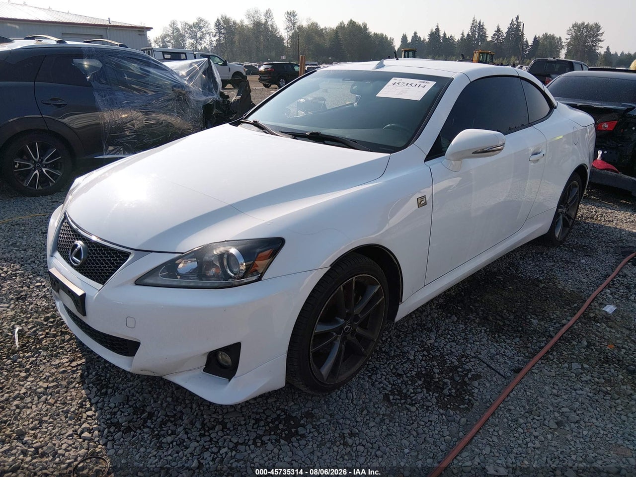 2014 LEXUS IS 250C · 2/11