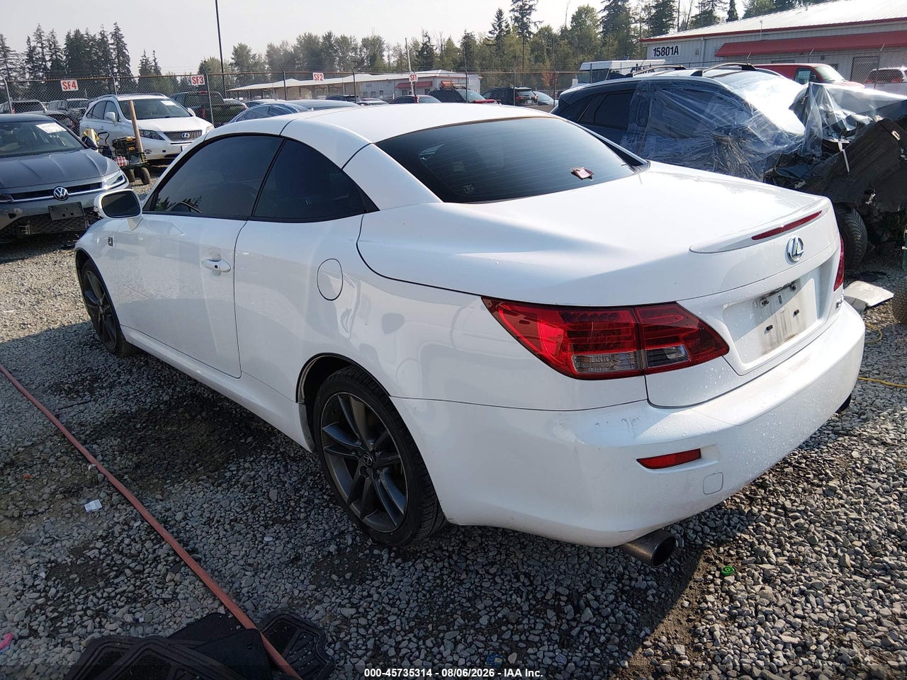 2014 LEXUS IS 250C · 3/11