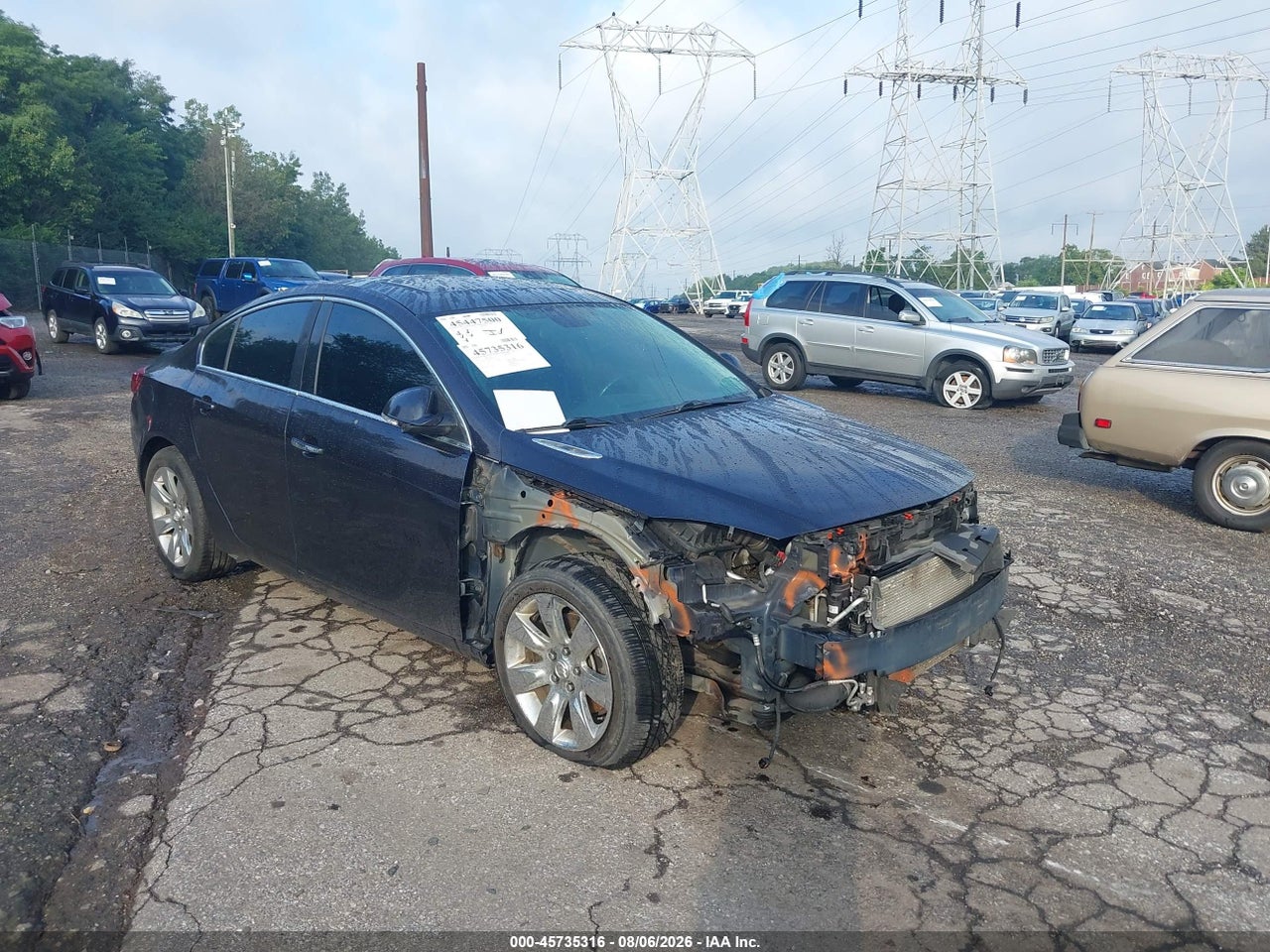 2G4GS5GX3E9****** · 2014 BUICK REGAL TURBO PREMIUM II