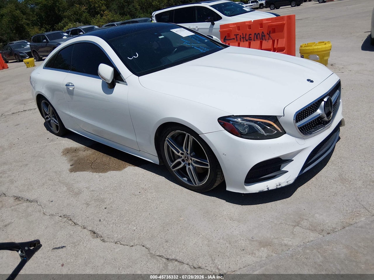 WDD1J6FB8JF****** · 2018 MERCEDES-BENZ E 400
