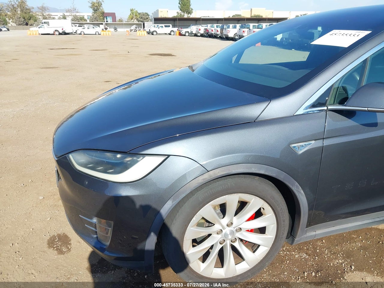 2016 TESLA MODEL X · 6/11