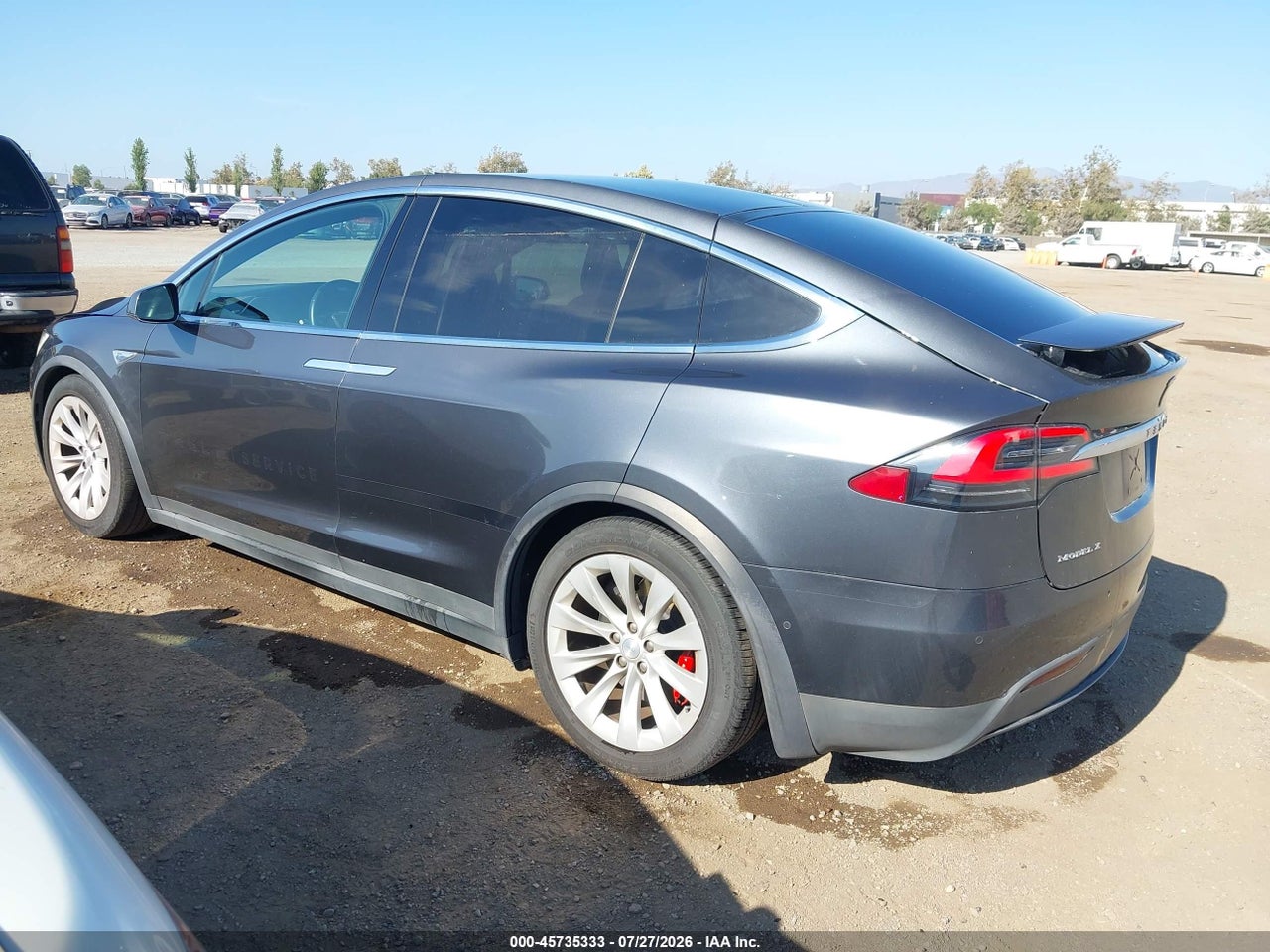 2016 TESLA MODEL X · 3/11