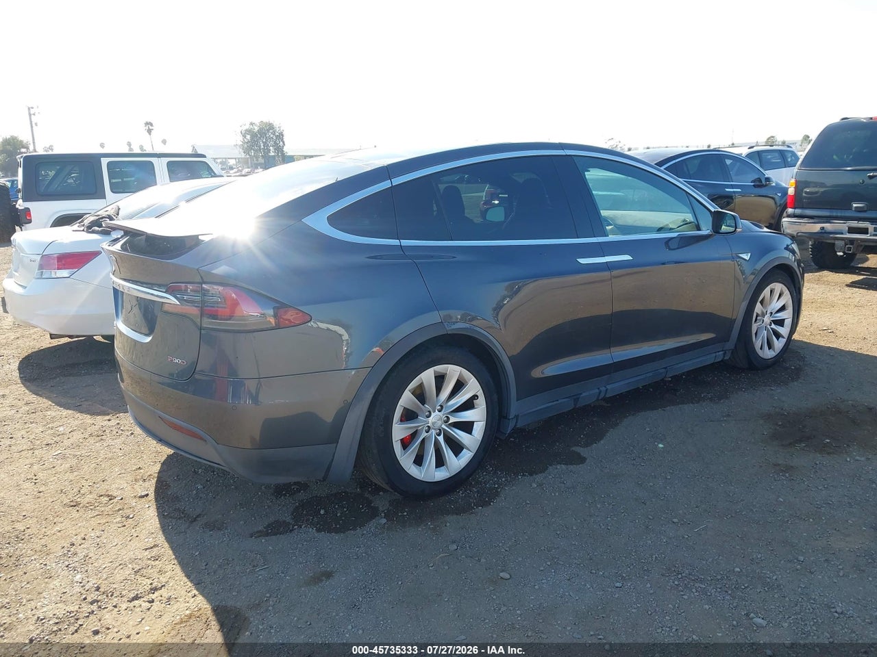 2016 TESLA MODEL X · 4/11