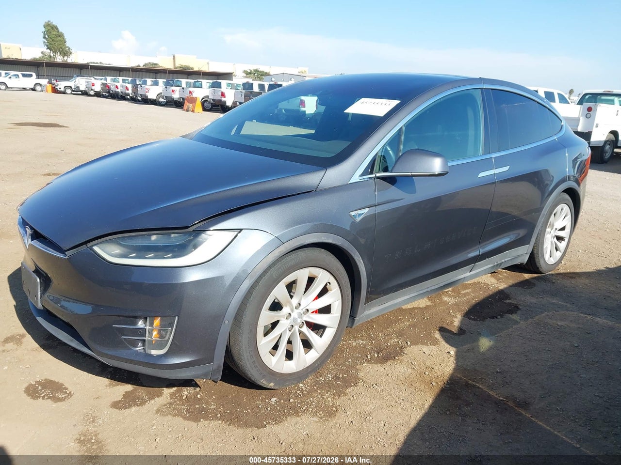 2016 TESLA MODEL X · 2/11