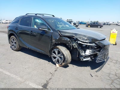 2T2BBMCAXRC****** · 2024 LEXUS RX 350H PREMIUM