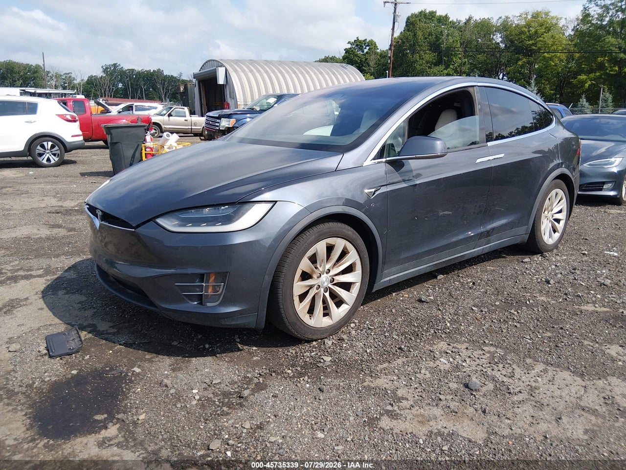 2016 TESLA MODEL X · 2/11
