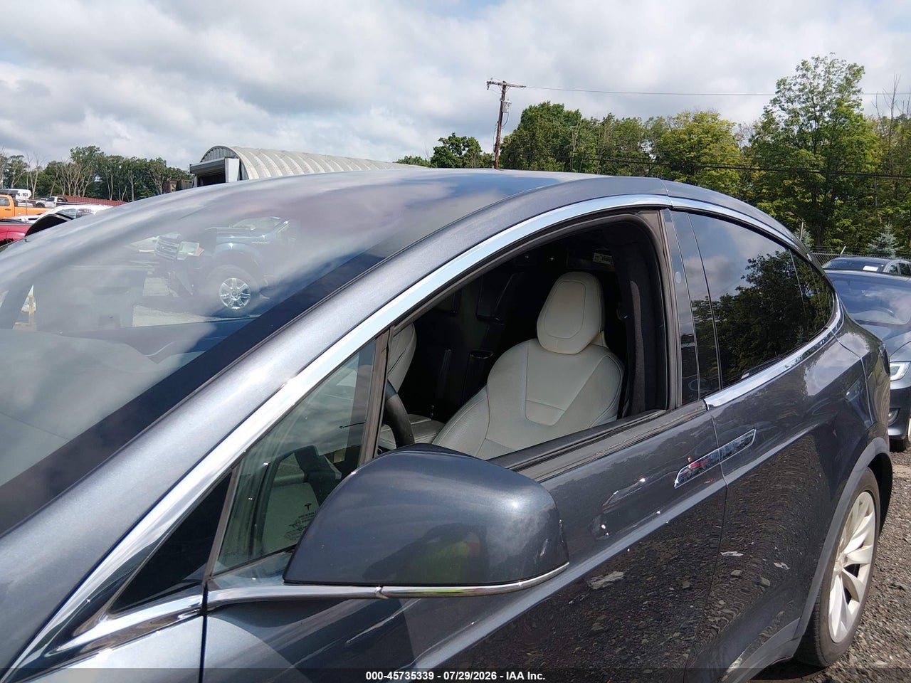 2016 TESLA MODEL X · 6/11