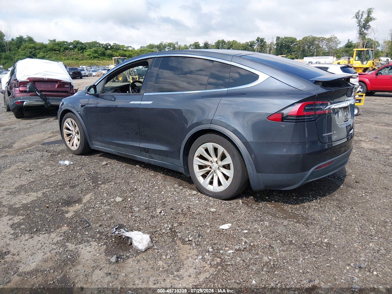 2016 TESLA MODEL X · 3/11