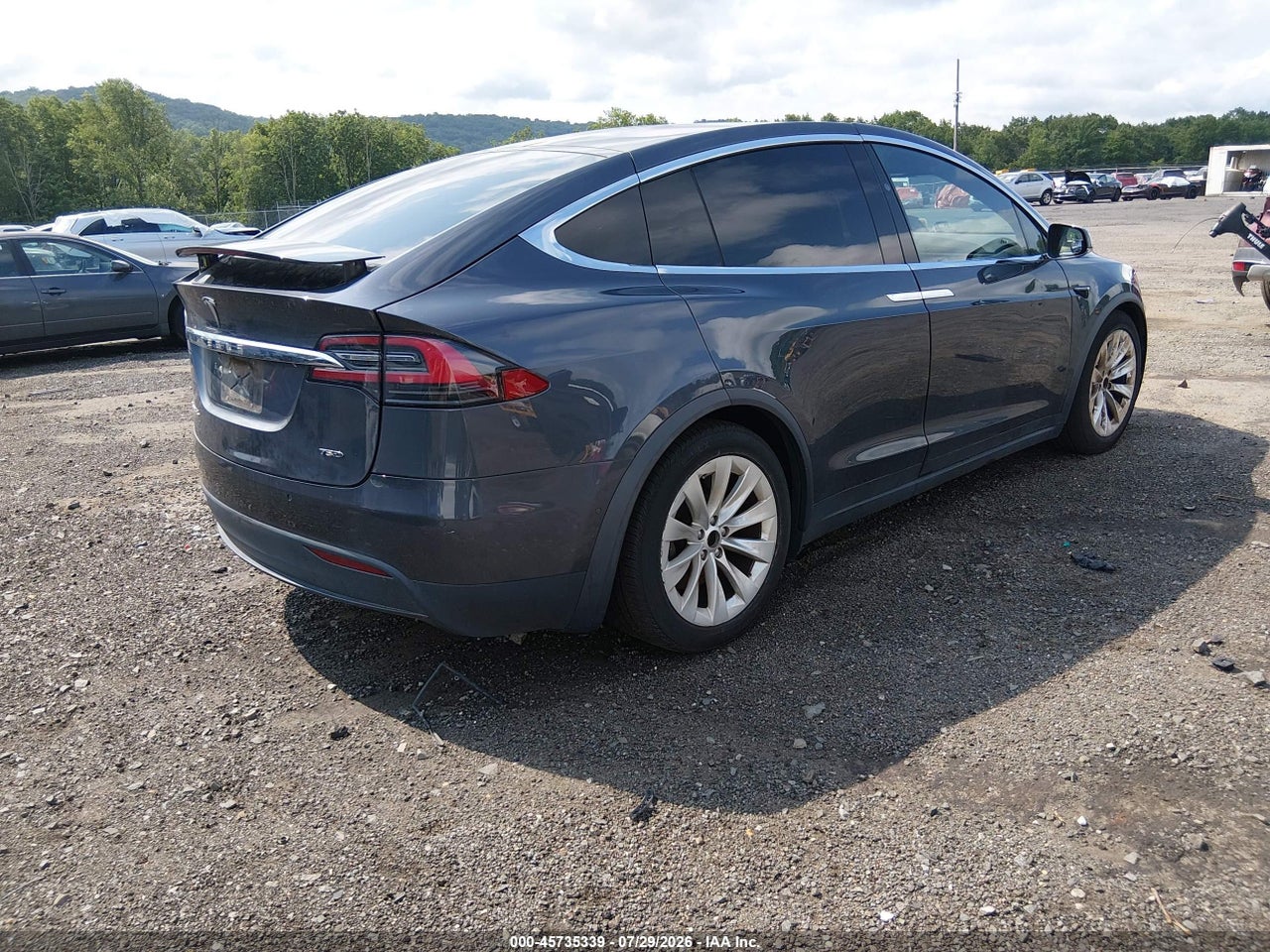 2016 TESLA MODEL X · 4/11