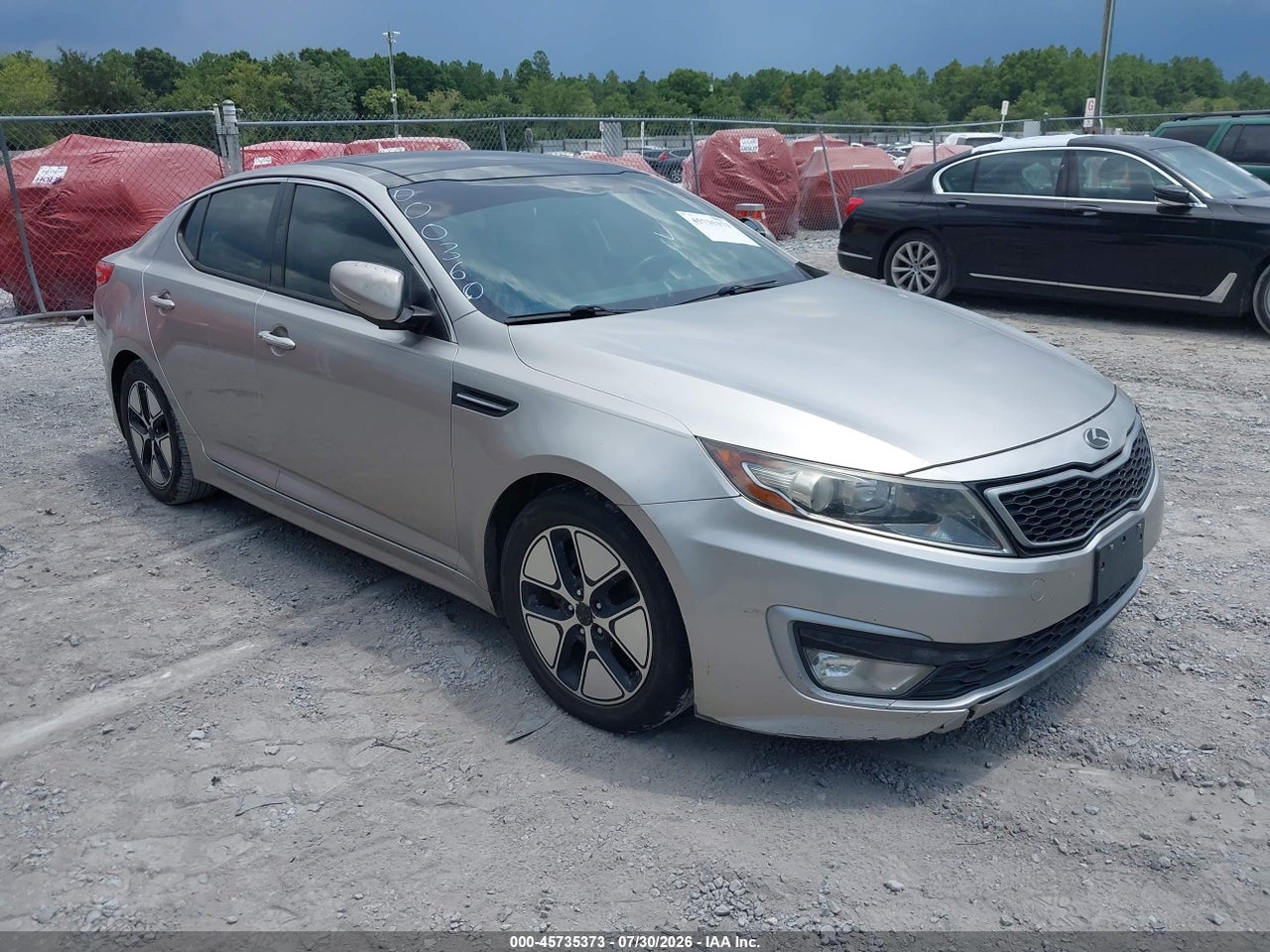 KNAGM4AD8B5****** · 2011 KIA OPTIMA HYBRID EX