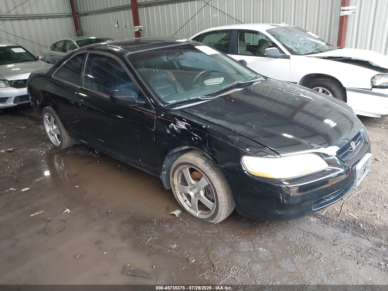 1HGCG225XXA****** · 1999 HONDA ACCORD EX V6