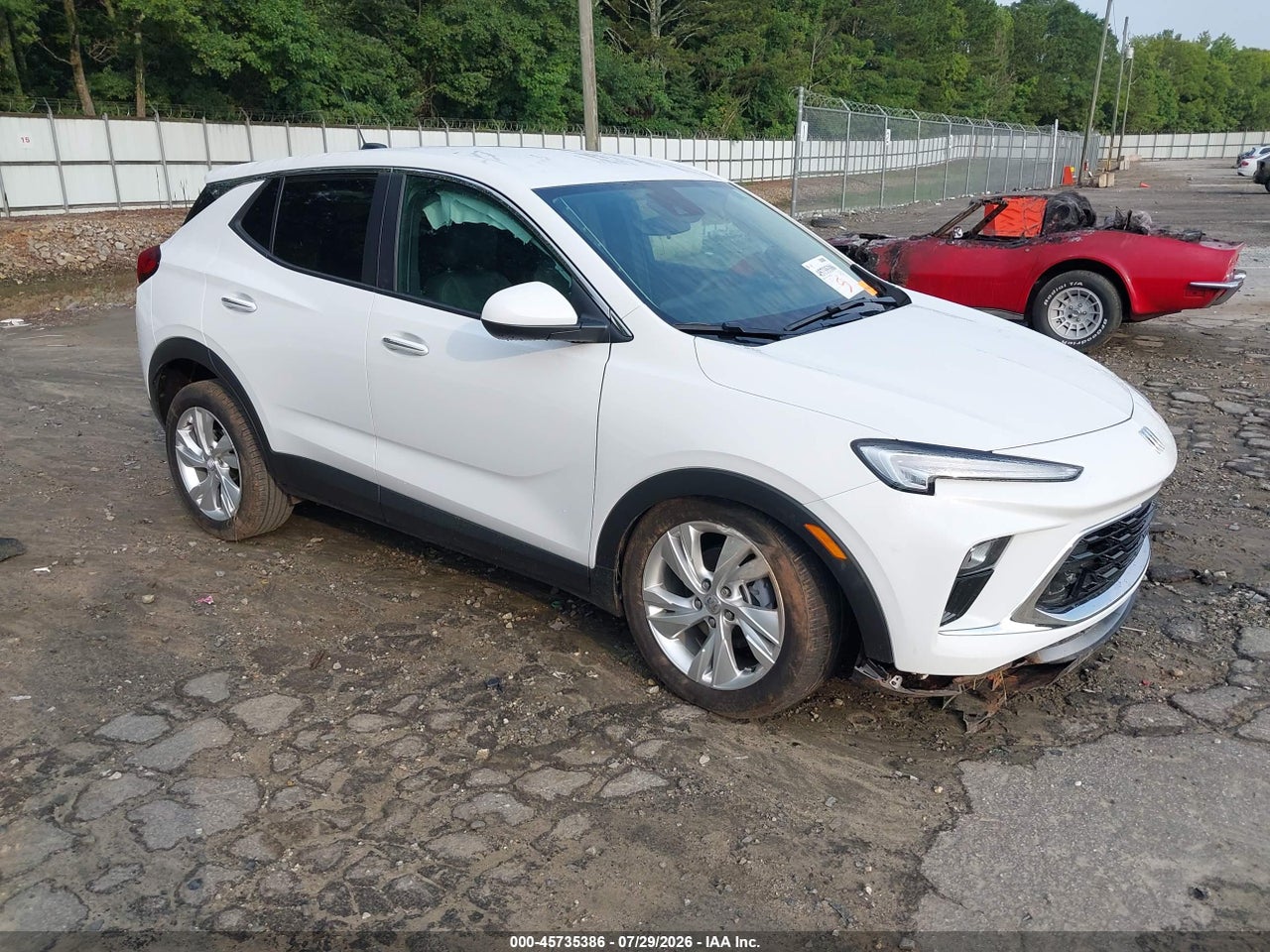 KL4AMBSL5TB****** · 2026 BUICK ENCORE GX PREFERRED FWD