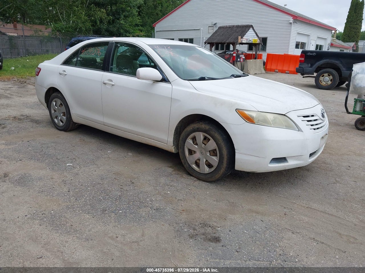 4T1BE46KX7U****** · 2007 TOYOTA CAMRY CE