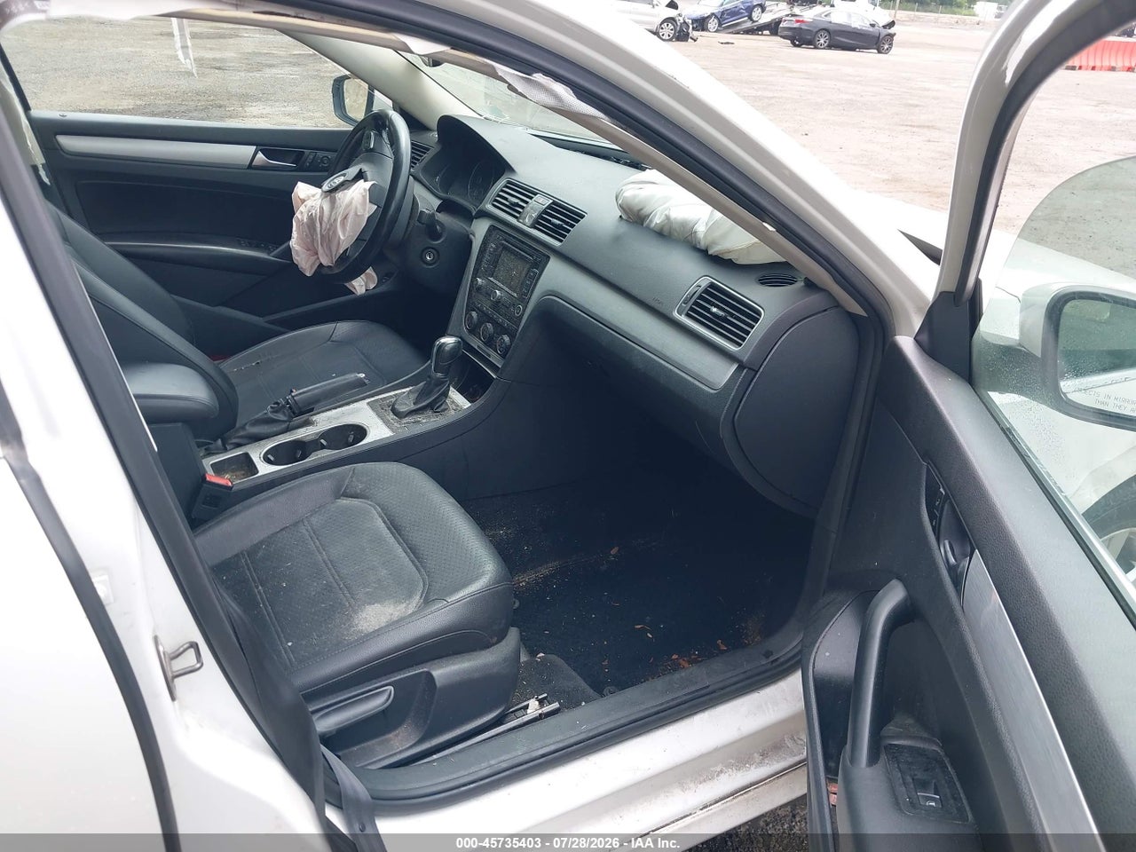 2013 VOLKSWAGEN PASSAT 2.5L SE · 5/10