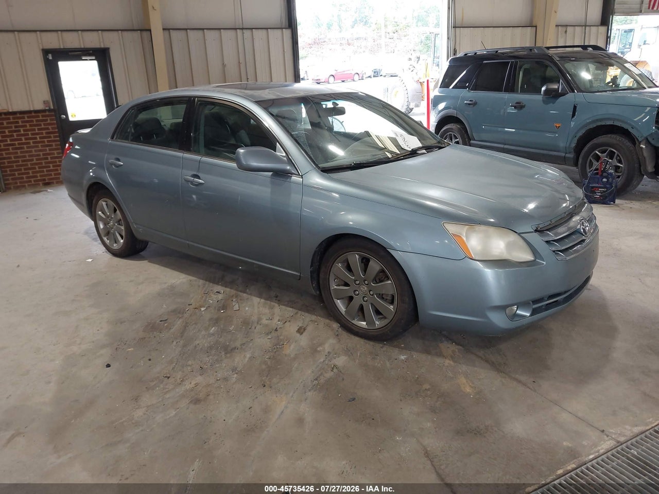 4T1BK36B27U****** · 2007 TOYOTA AVALON TOURING