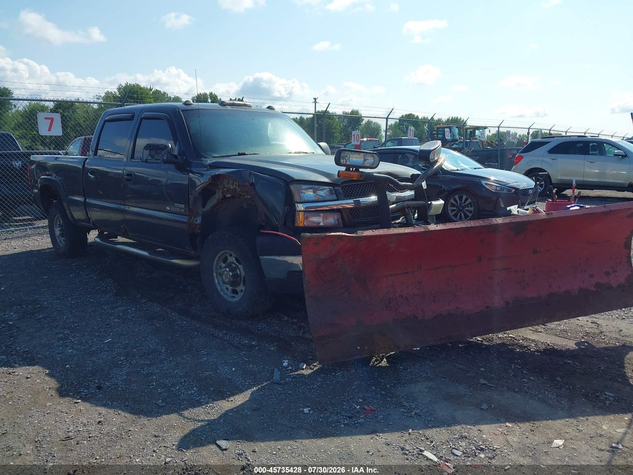 1GCHK23193F****** · 2003 CHEVROLET SILVERADO 2500HD LS