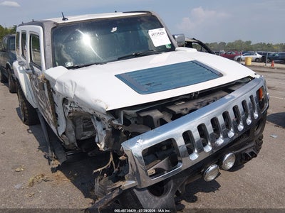 5GTDN136468****** · 2006 HUMMER H3 SUV