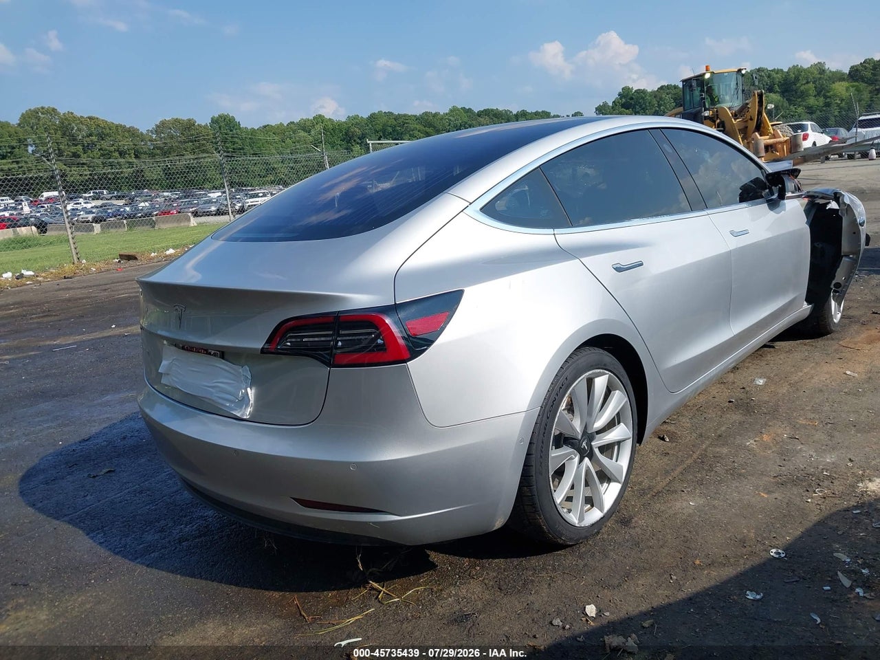 2018 TESLA MODEL 3 LONG RANGE/MID RANGE · 4/11
