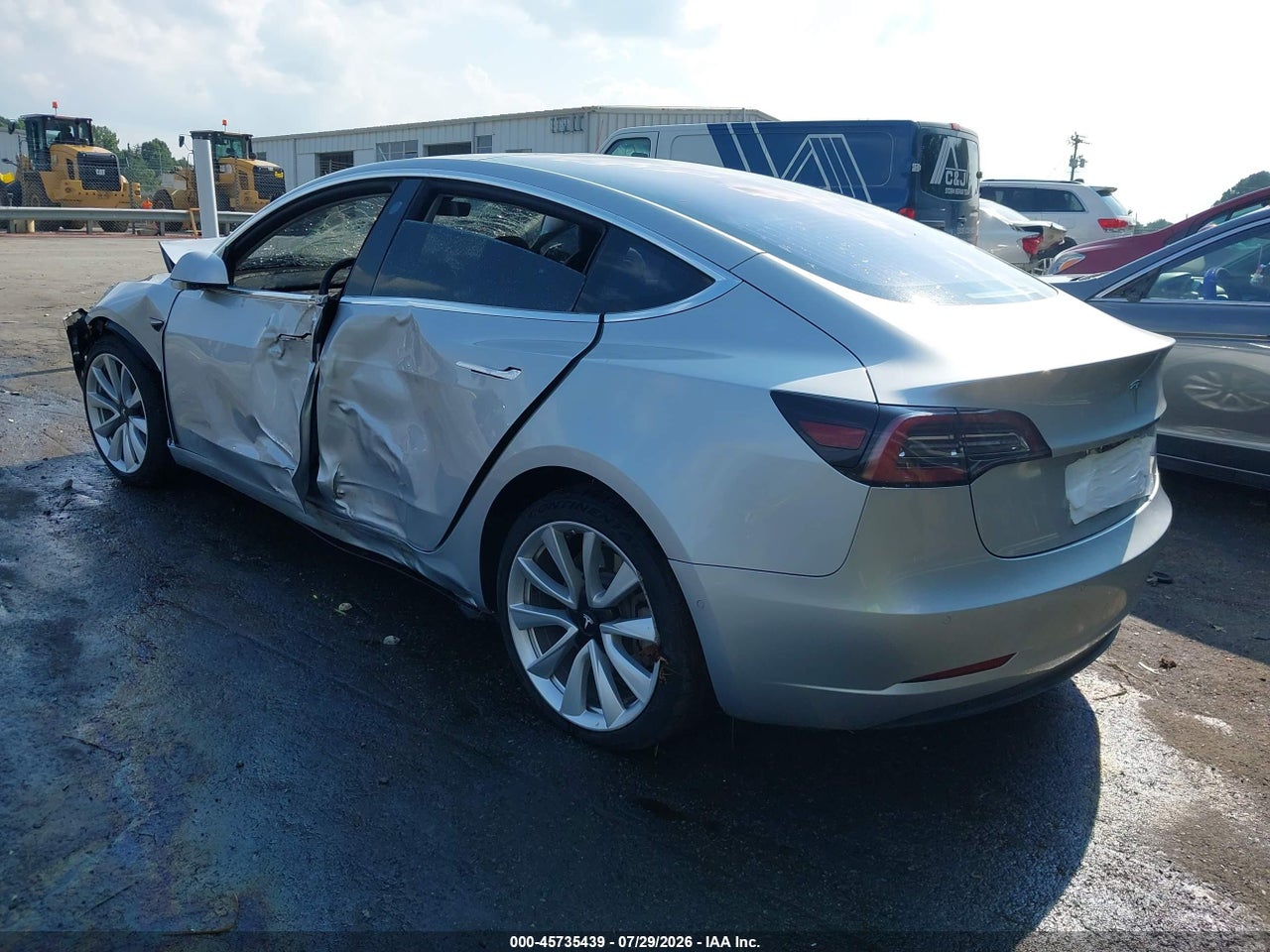 2018 TESLA MODEL 3 LONG RANGE/MID RANGE · 3/11