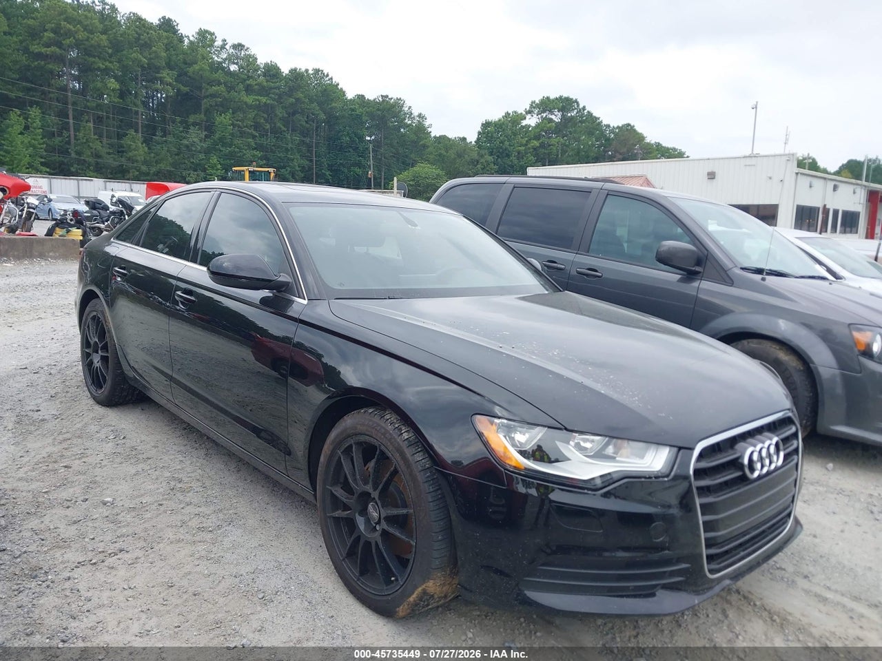 WAUCFAFC4DN****** · 2013 AUDI A6 2.0T PREMIUM
