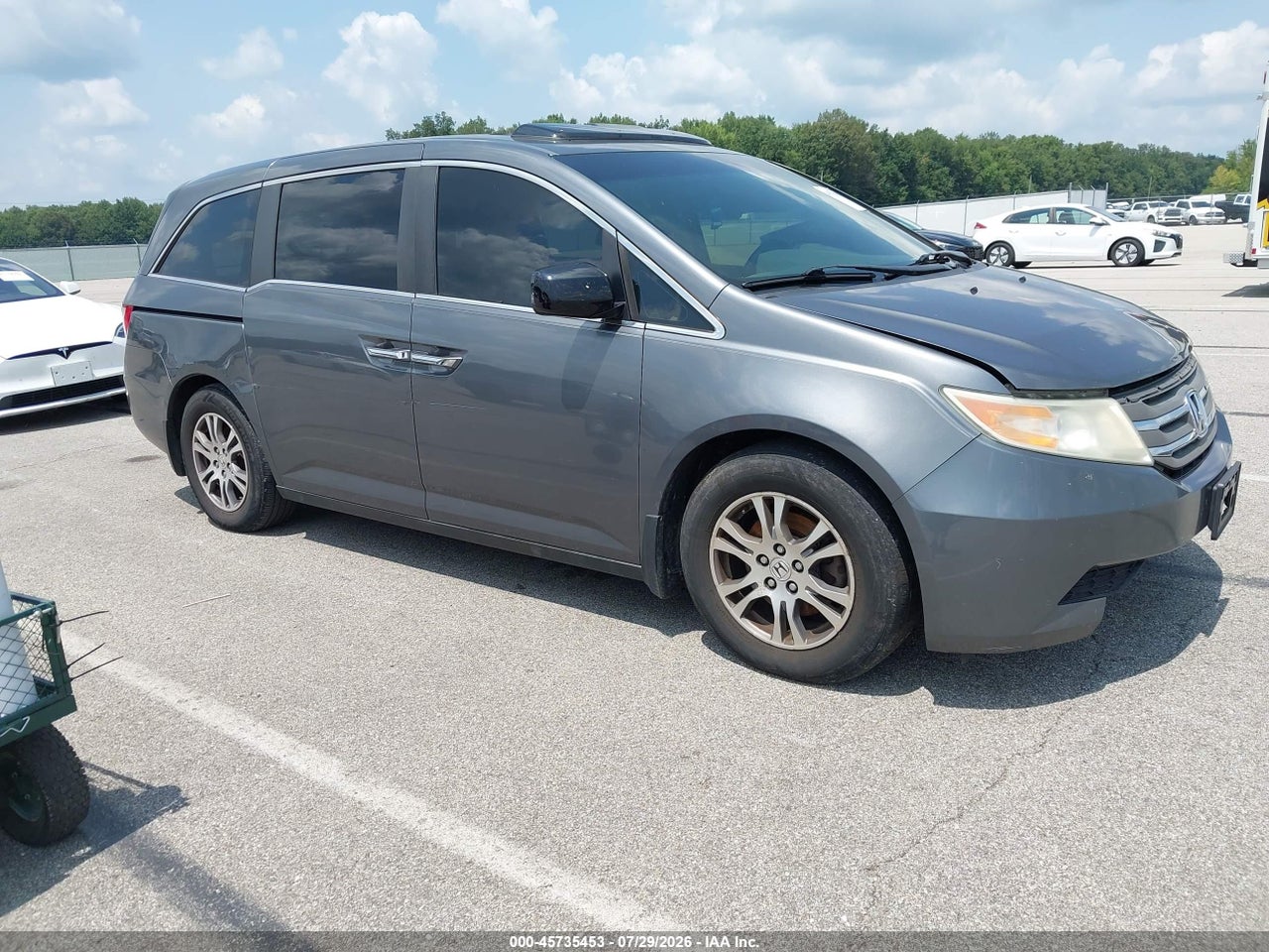 5FNRL5H68CB****** · 2012 HONDA ODYSSEY EX-L