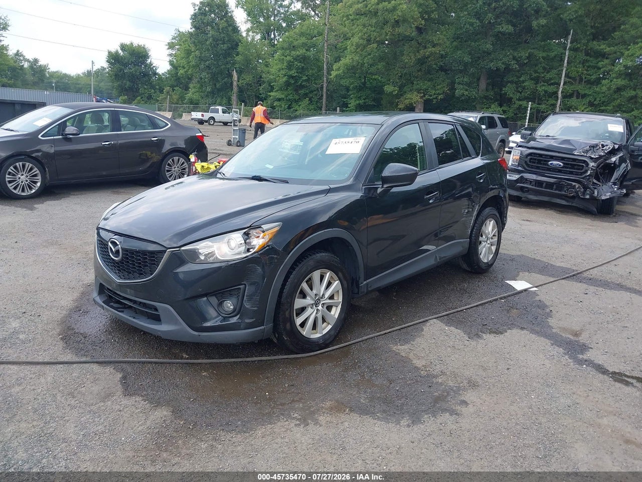 2013 MAZDA CX-5 TOURING · 2/11