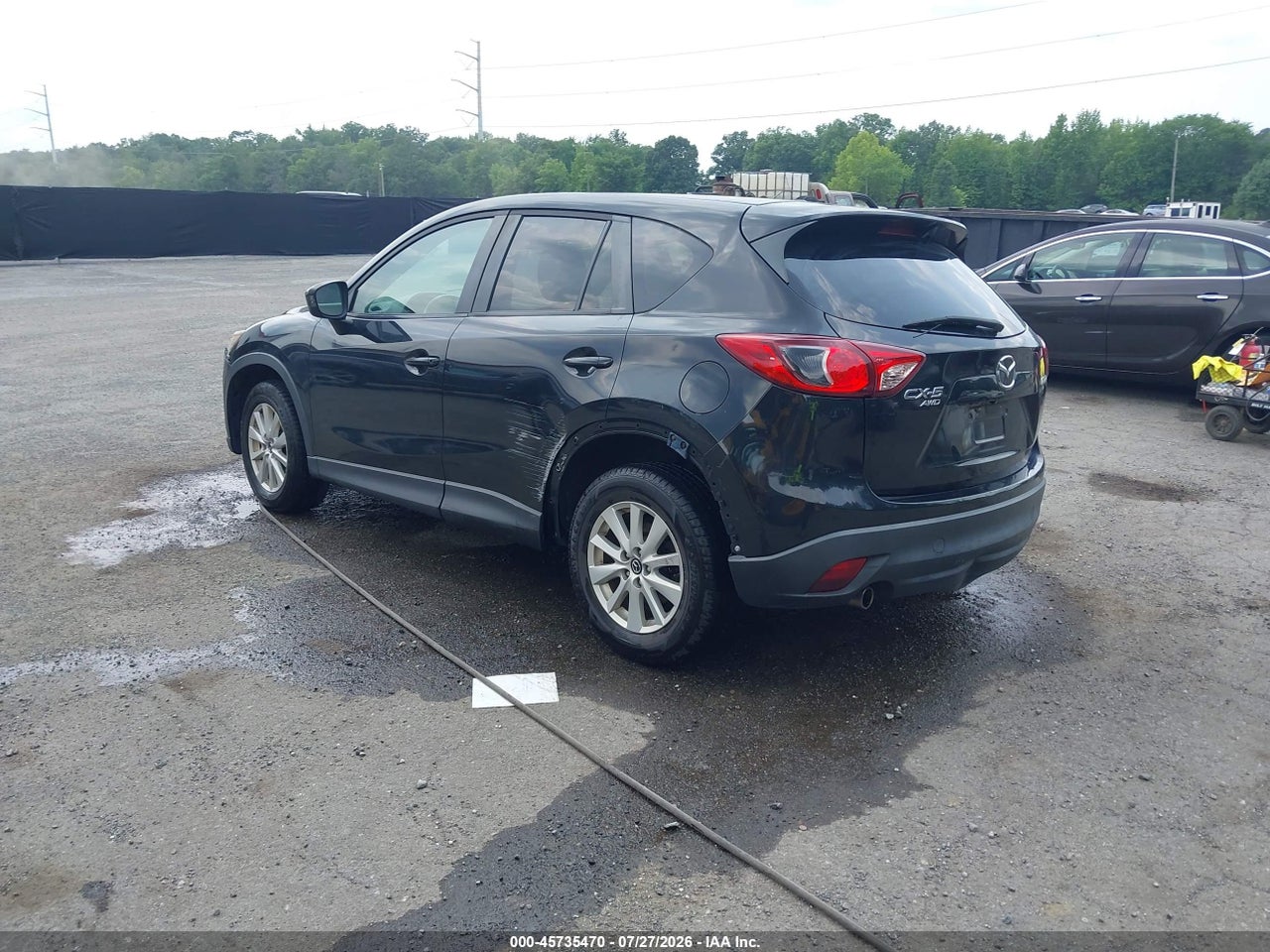 2013 MAZDA CX-5 TOURING · 3/11
