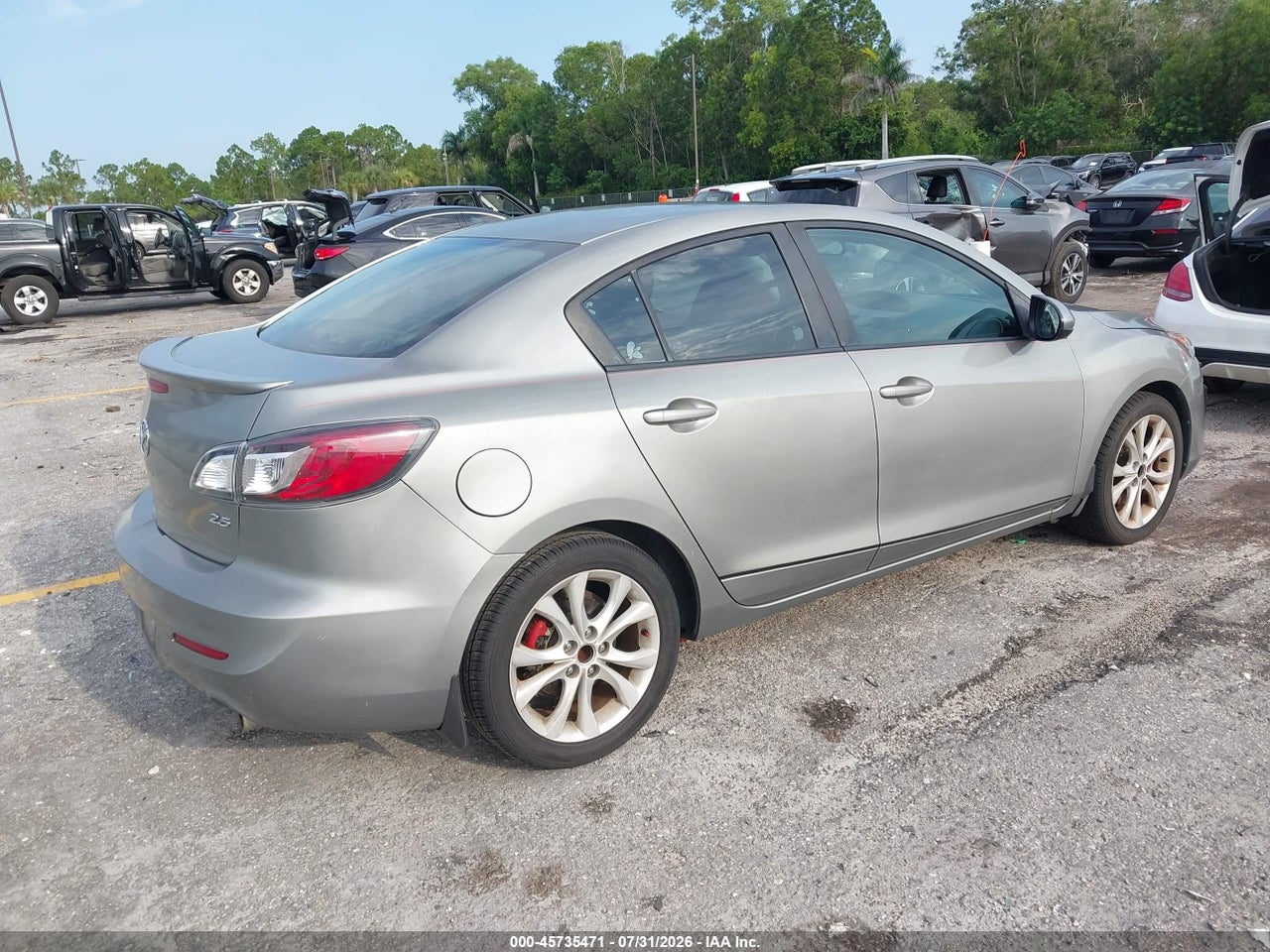 2010 MAZDA MAZDA3 S SPORT · 4/11