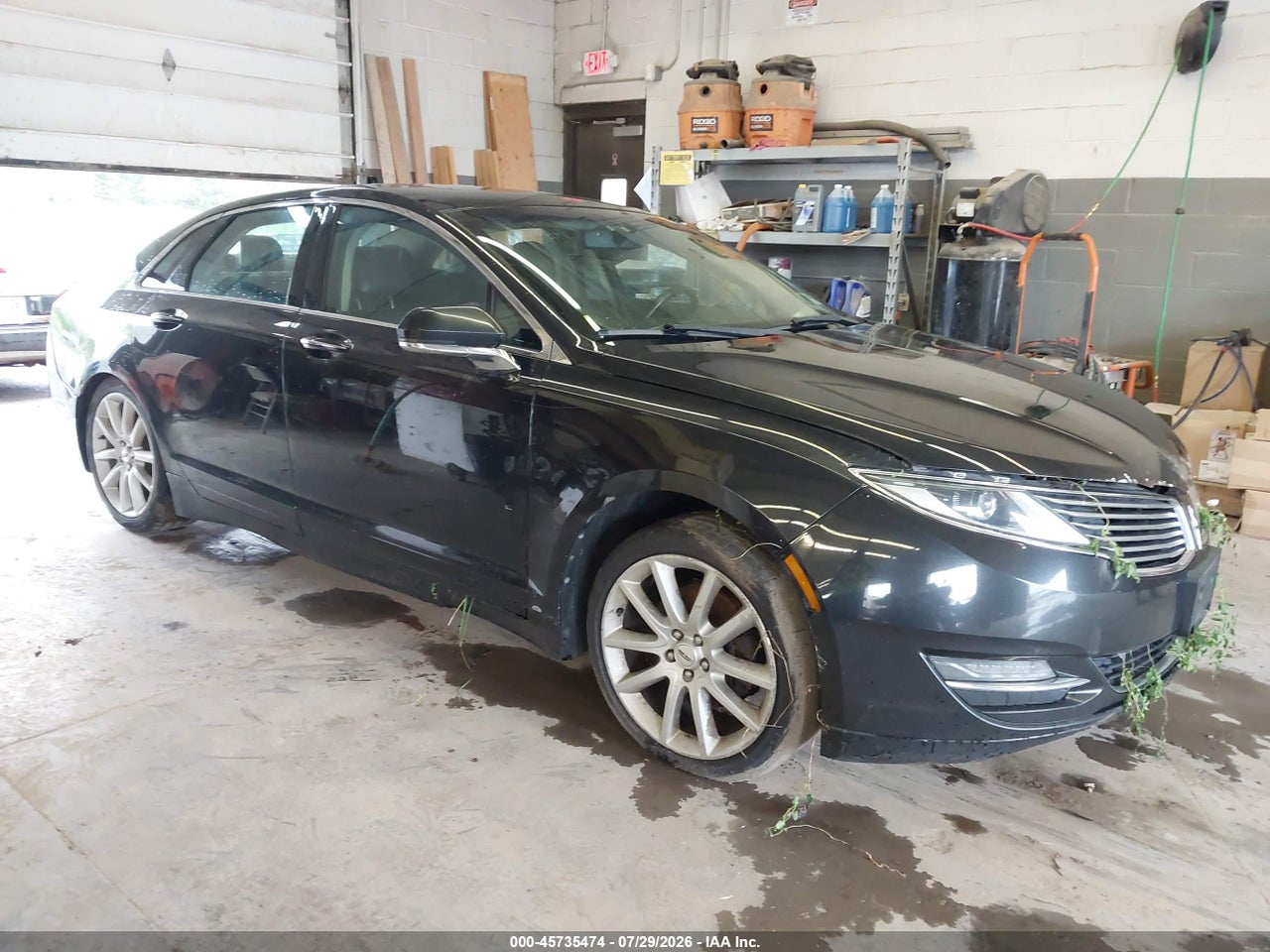 3LN6L2J92DR****** · 2013 LINCOLN MKZ