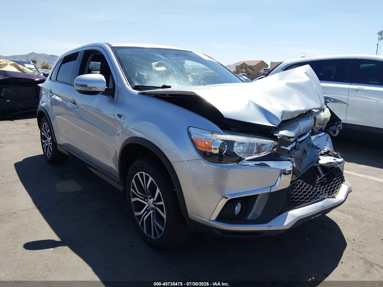 JA4AR3AW9JU****** · 2018 MITSUBISHI OUTLANDER SPORT 2.4 SE