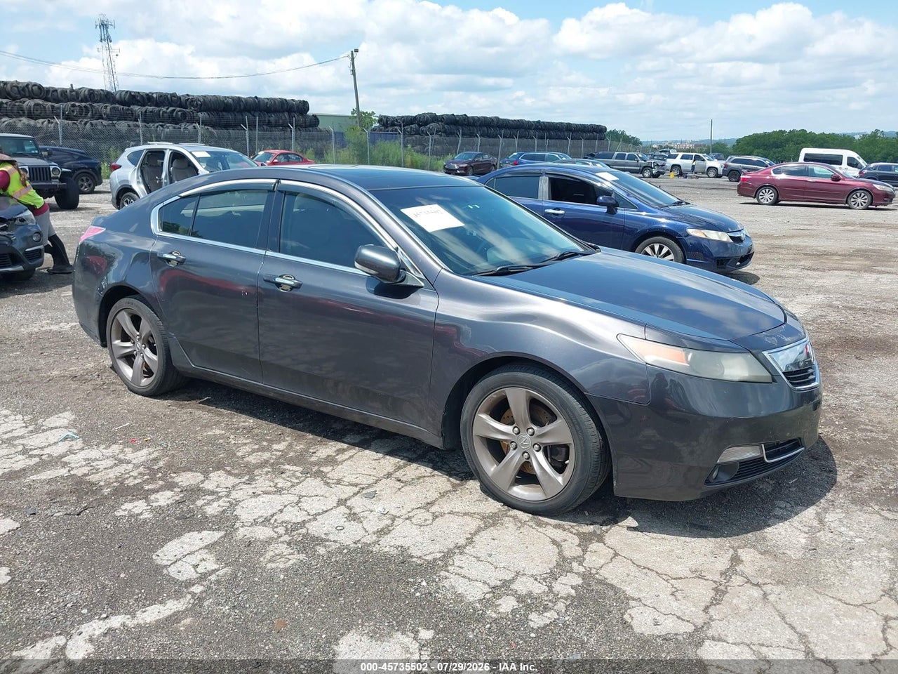 19UUA9F26CA****** · 2012 ACURA TL 3.7
