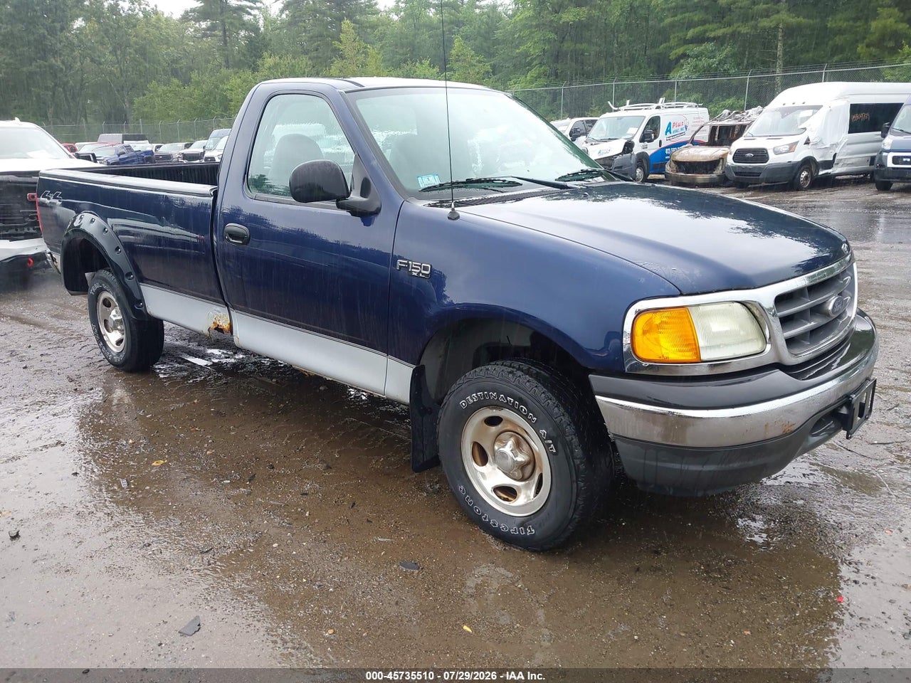 2FTRF18204C****** · 2004 FORD F-150 HERITAGE XL/XLT