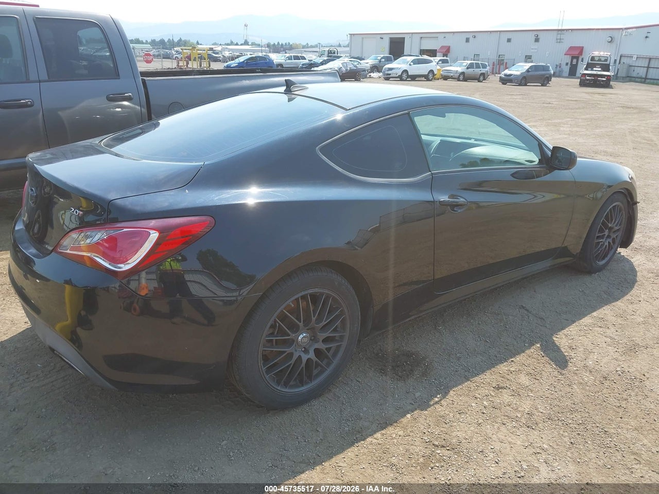 2013 HYUNDAI GENESIS 2.0T · 4/11