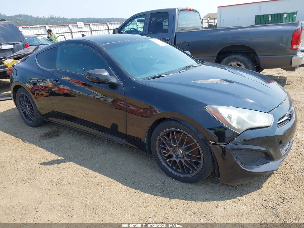 KMHHT6KD9DU****** · 2013 HYUNDAI GENESIS 2.0T