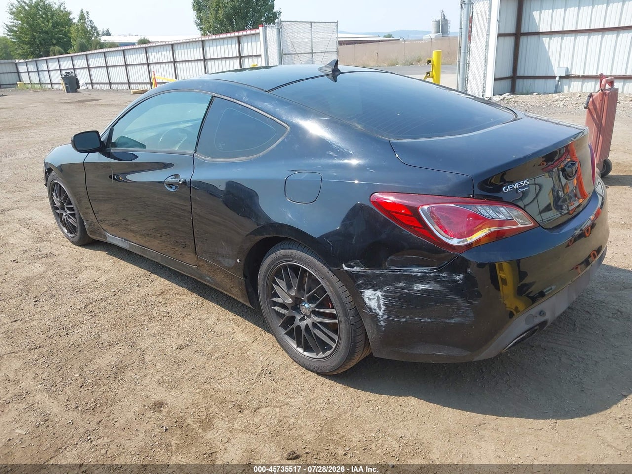 2013 HYUNDAI GENESIS 2.0T · 3/11