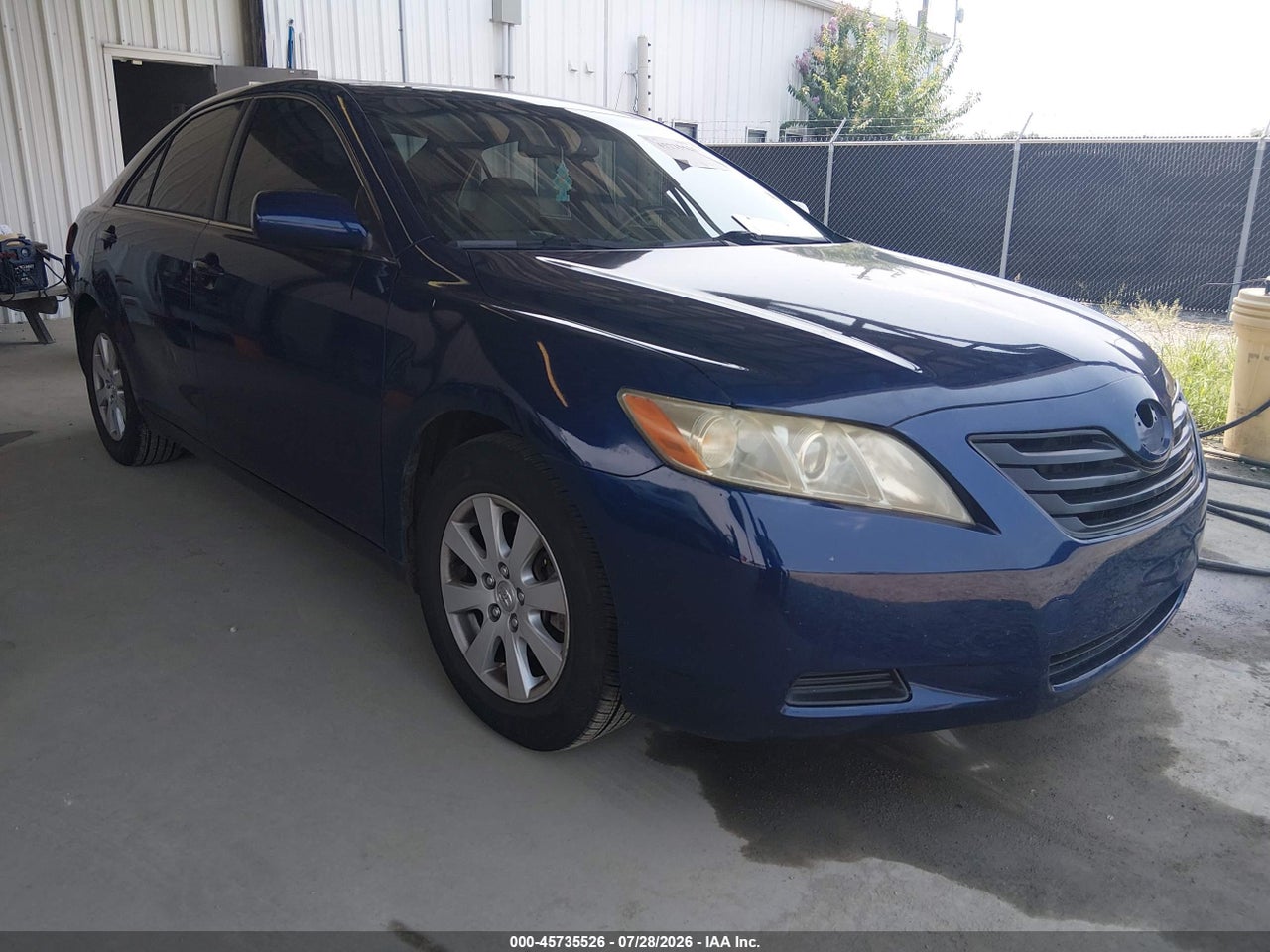 JTNBB46KX73****** · 2007 TOYOTA CAMRY HYBRID