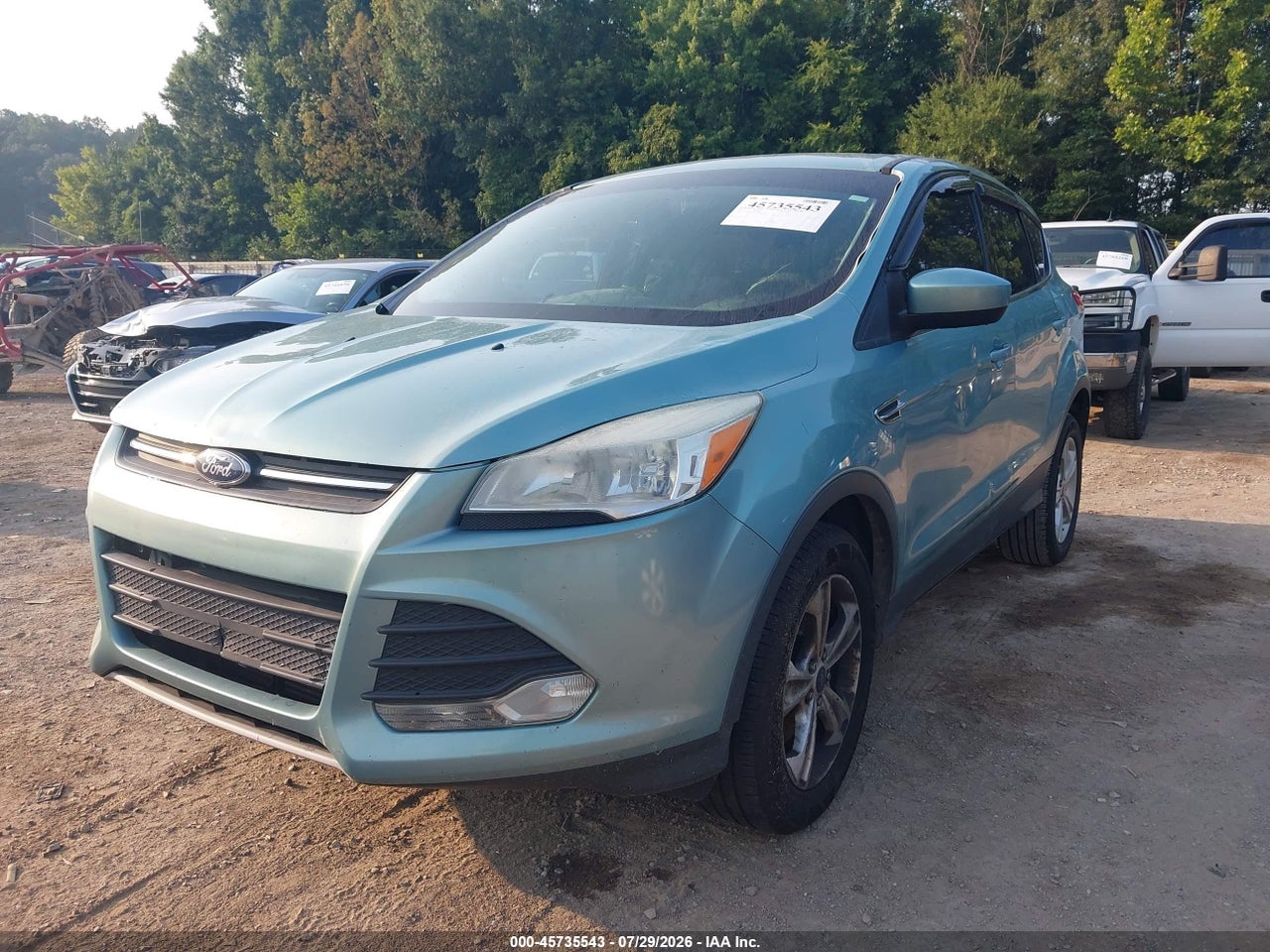 2013 FORD ESCAPE SE · 2/11